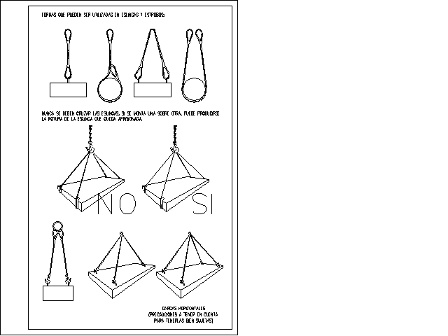 Eslingas 5 GRAFICOS CAD SEGURIDAD